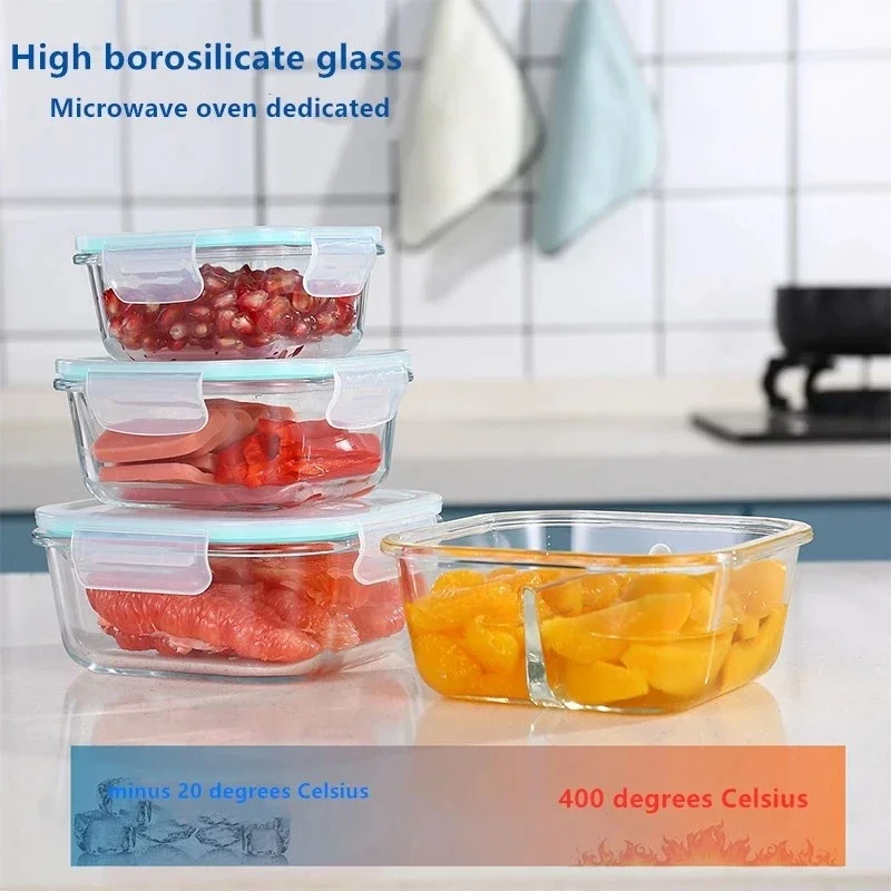 Caixa de Vidro para Conservaçã - Food Storage Glass Jar avaliação e preço