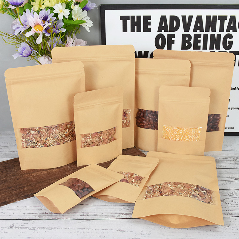 20/50 pçs sacos de papel kraft - Ziploc Food Storage avaliação e preço