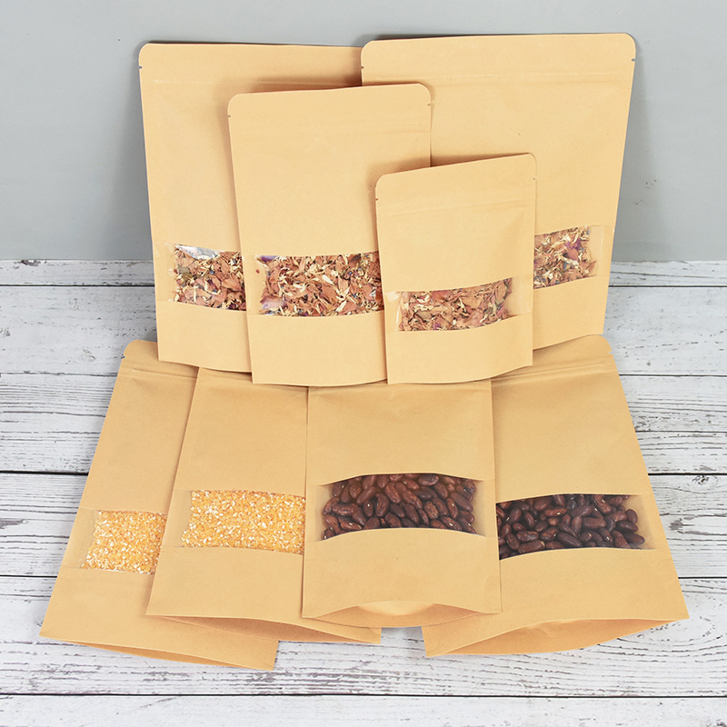 20/50 pçs sacos de papel kraft - Ziploc Food Storage avaliação e preço