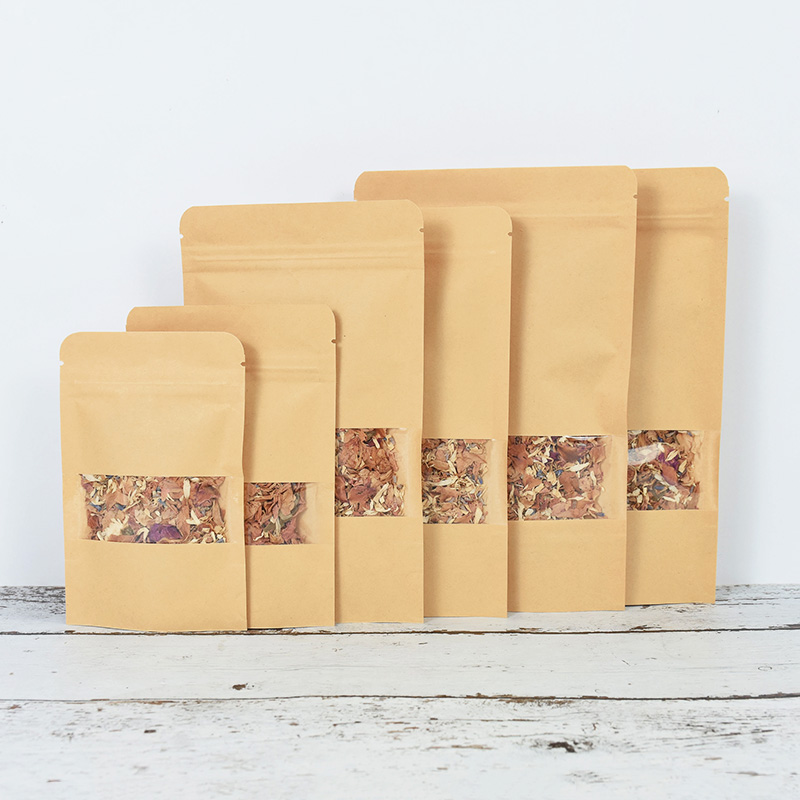 20/50 pçs sacos de papel kraft - Ziploc Food Storage avaliação e preço