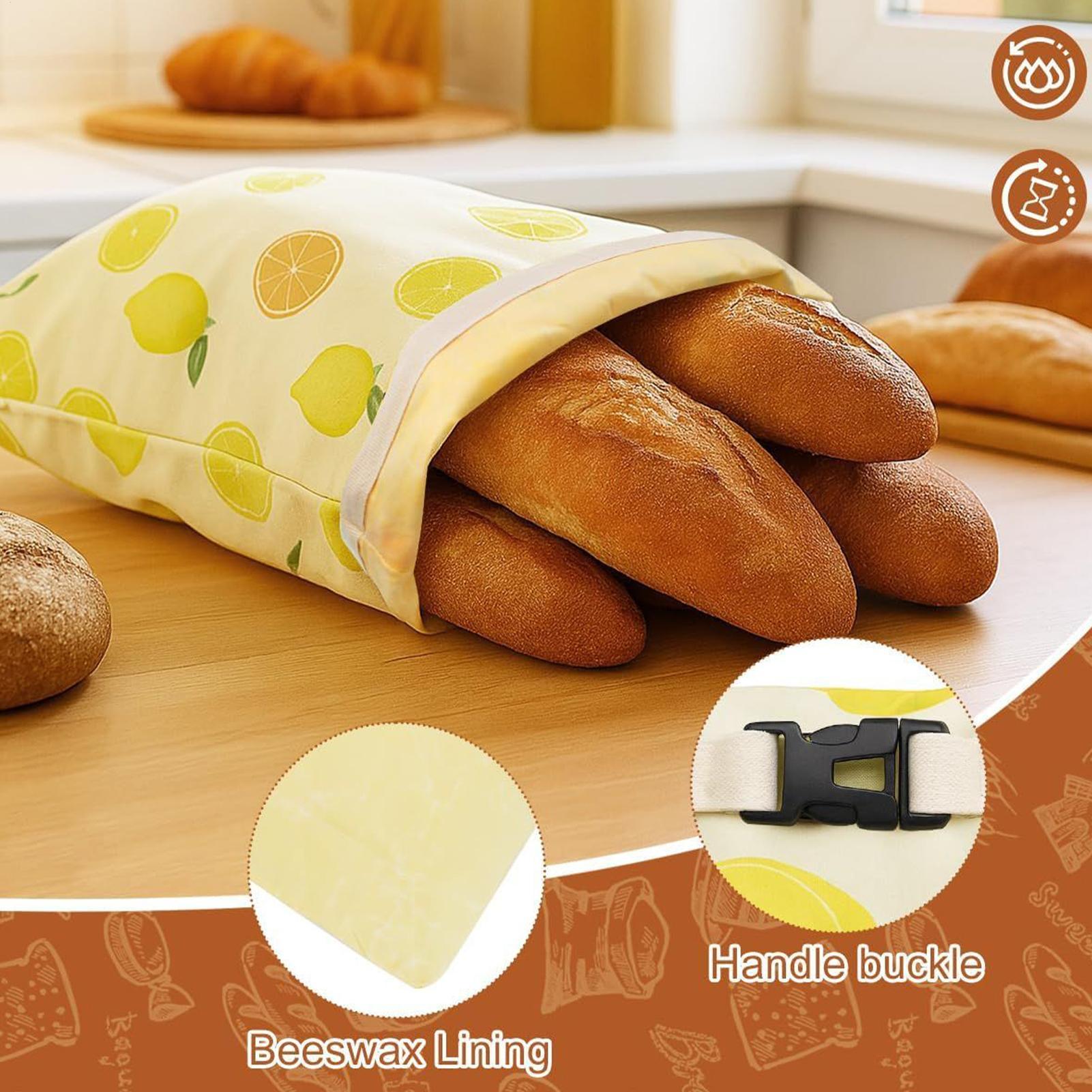 Sacos de pão reutilizáveis sac - Food Storage Reusable Bags avaliação e preço