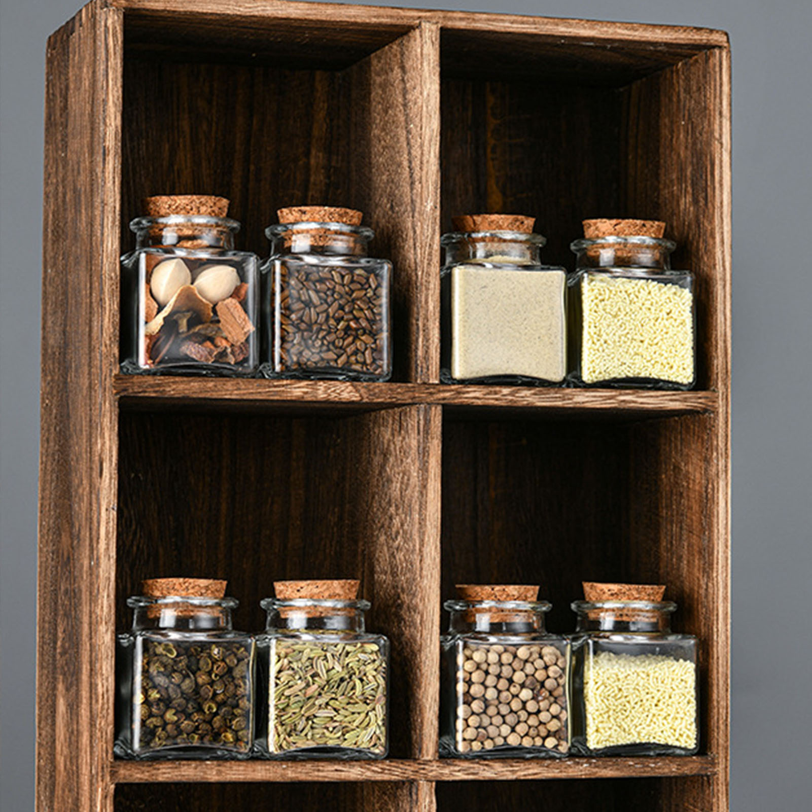 1/5/10 pçs frascos de armazena - Food Storage Glass Jar avaliação e preço