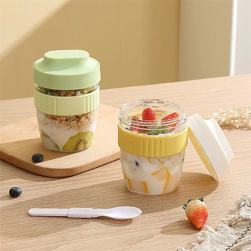 Copo Portátil JUSTINLAU para C - Food Storage Yogurt avaliação e preço