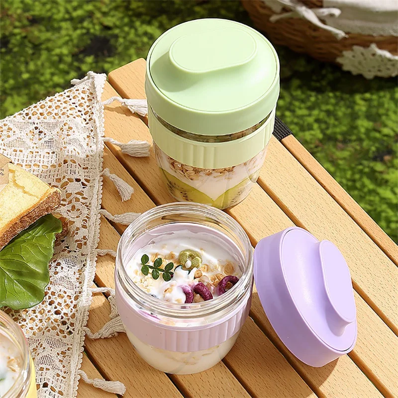 Copo Portátil JUSTINLAU para C - Food Storage Yogurt avaliação e preço