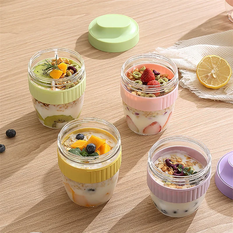 Copo Portátil JUSTINLAU para C - Food Storage Yogurt avaliação e preço
