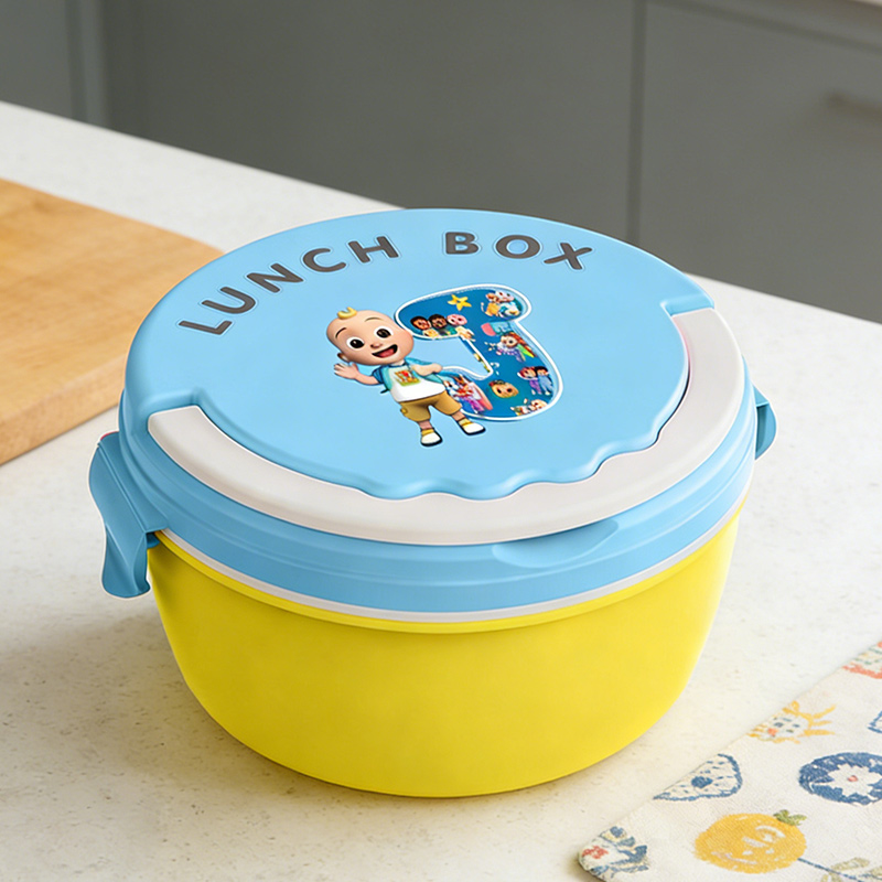 Lancheira Portátil Cocomelon p - Food Storage Plastic avaliação e preço
