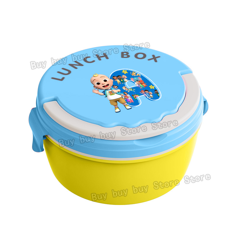 Lancheira Portátil Cocomelon p - Food Storage Plastic avaliação e preço