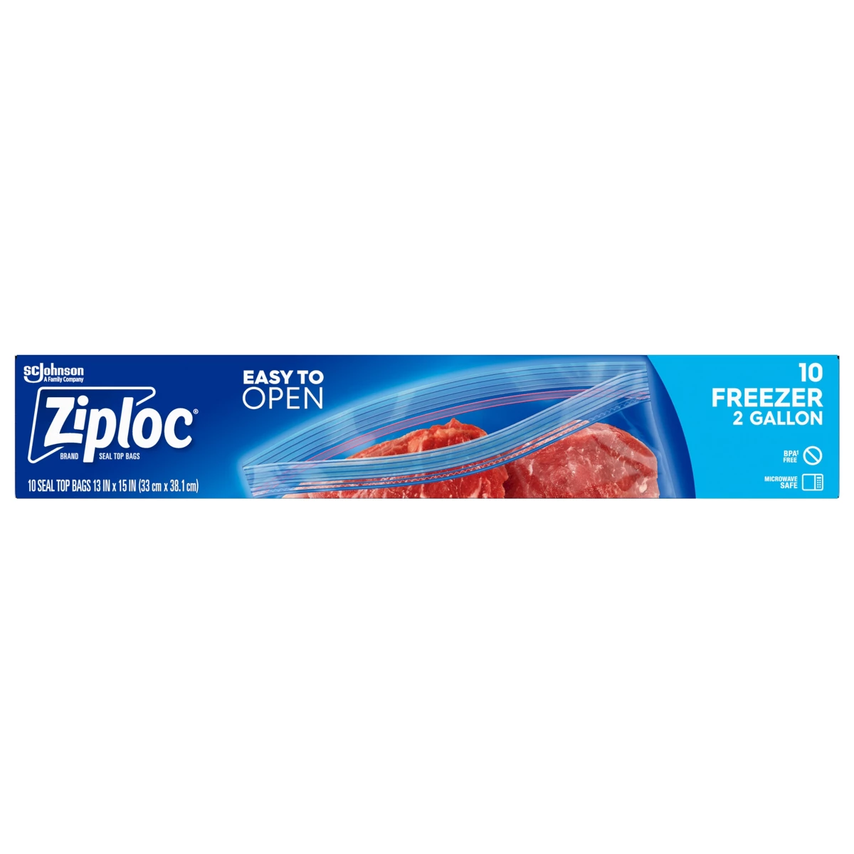 Sacos Ziploc de Dois Galões pa - Ziploc Food Storage avaliação e preço