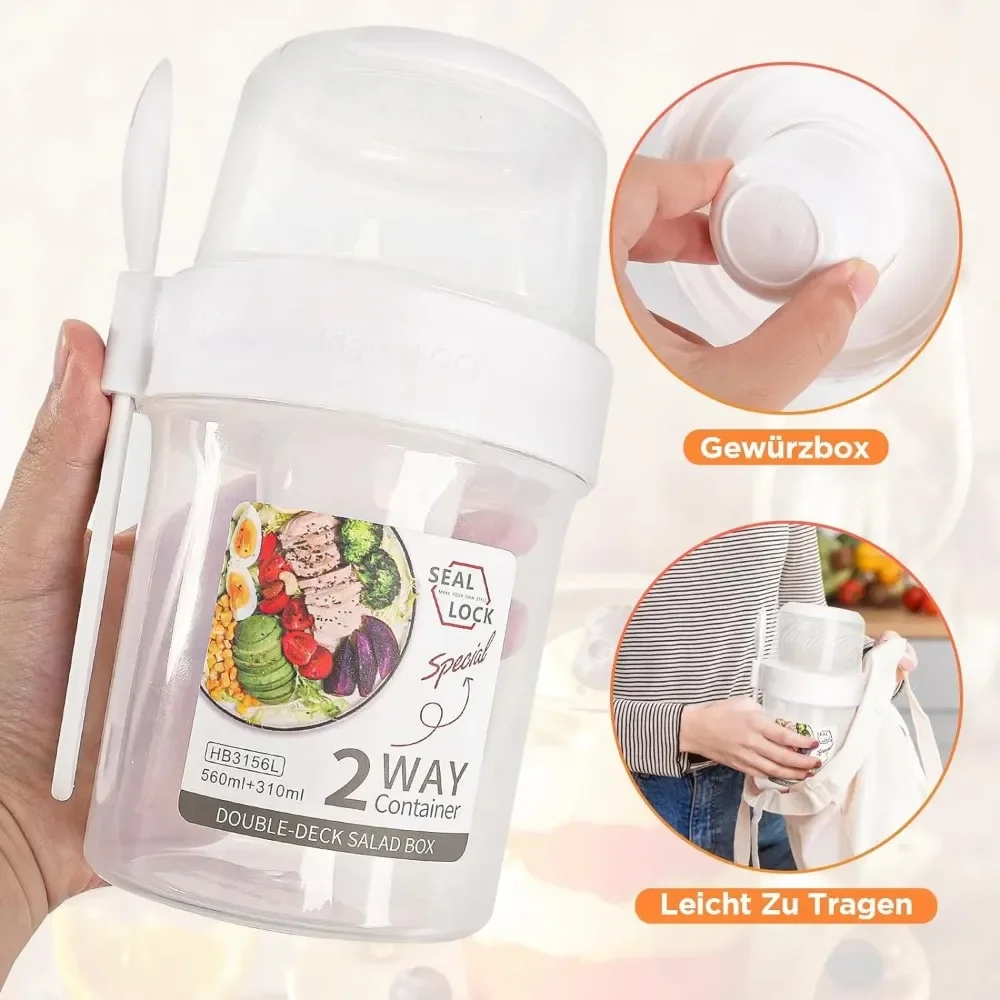 Copo de salada copos de café d - Food Storage Yogurt avaliação e preço