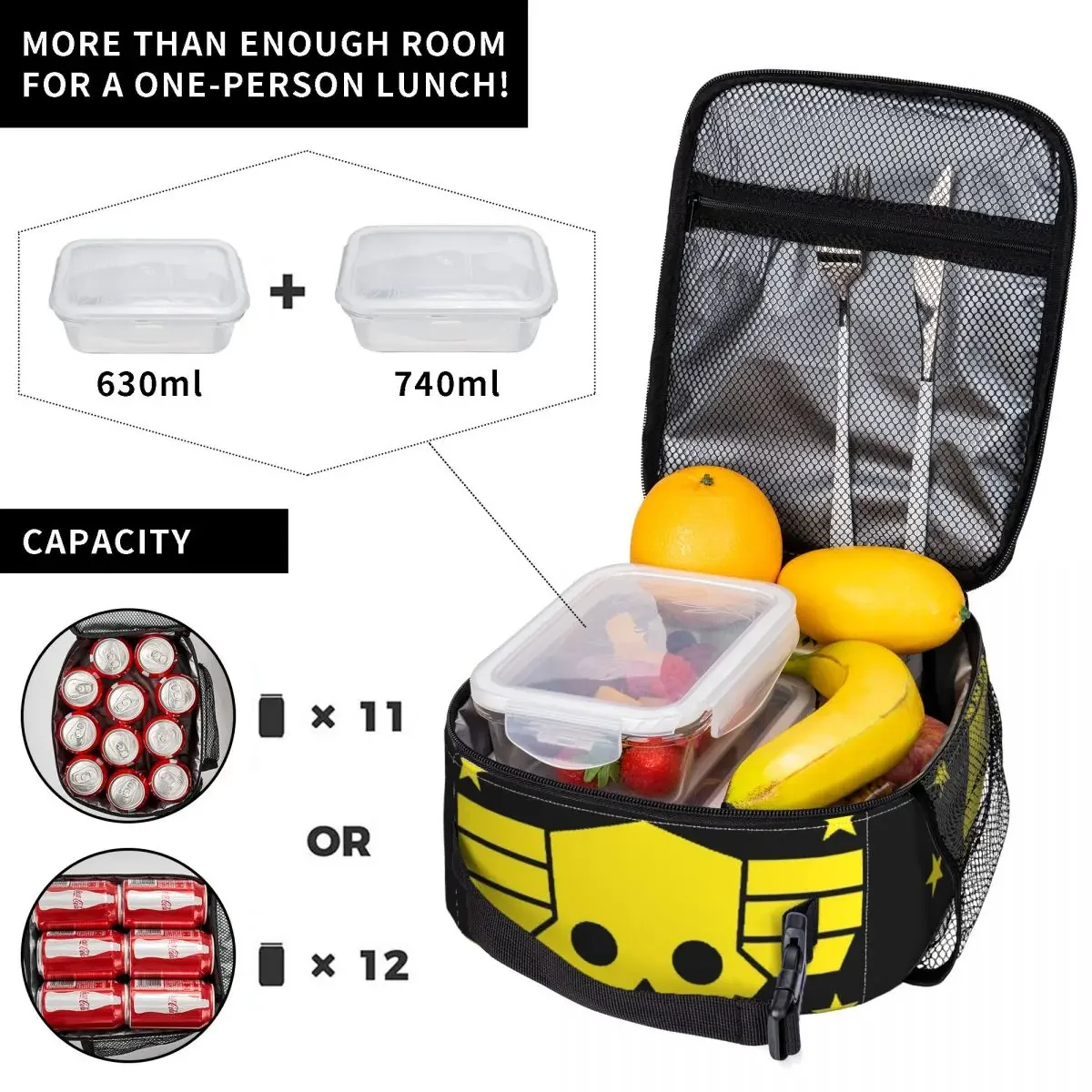 Bolsa térmica para almoço Hell - Food Storage With Compartments avaliação e preço