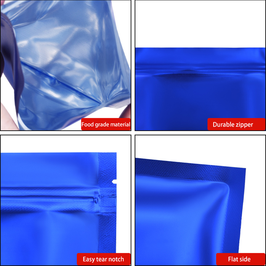 100 unidades de bolsas com zíp - Food Storage Reusable Bags avaliação e preço