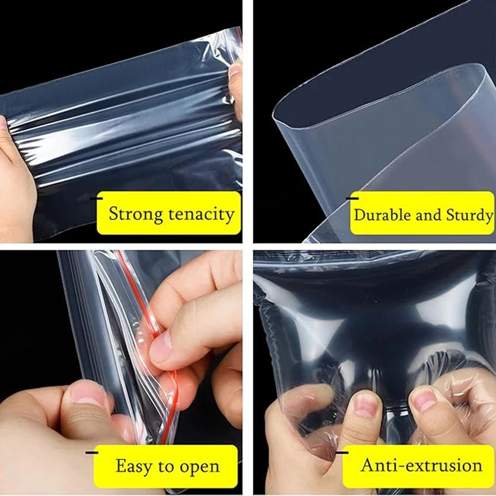 100-1000 unidades de sacos tra - Ziploc Food Storage avaliação e preço