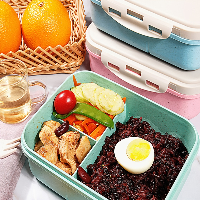 Caixas de Almoço Portáteis da  - Food Storage With Compartments avaliação e preço