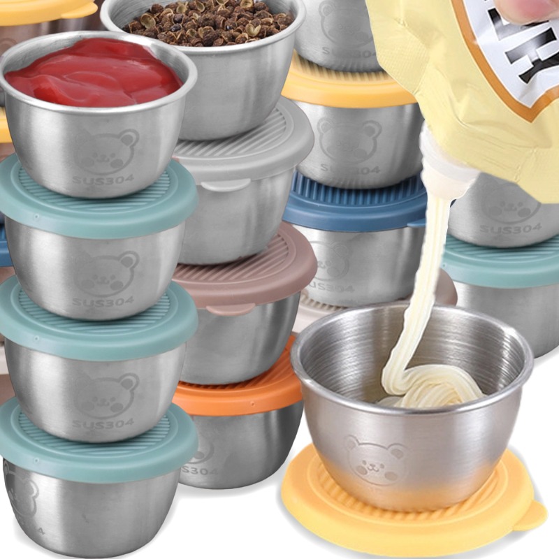 10/1pc 50ml à prova de vazamen - Silicone Stretch Lid avaliação e preço