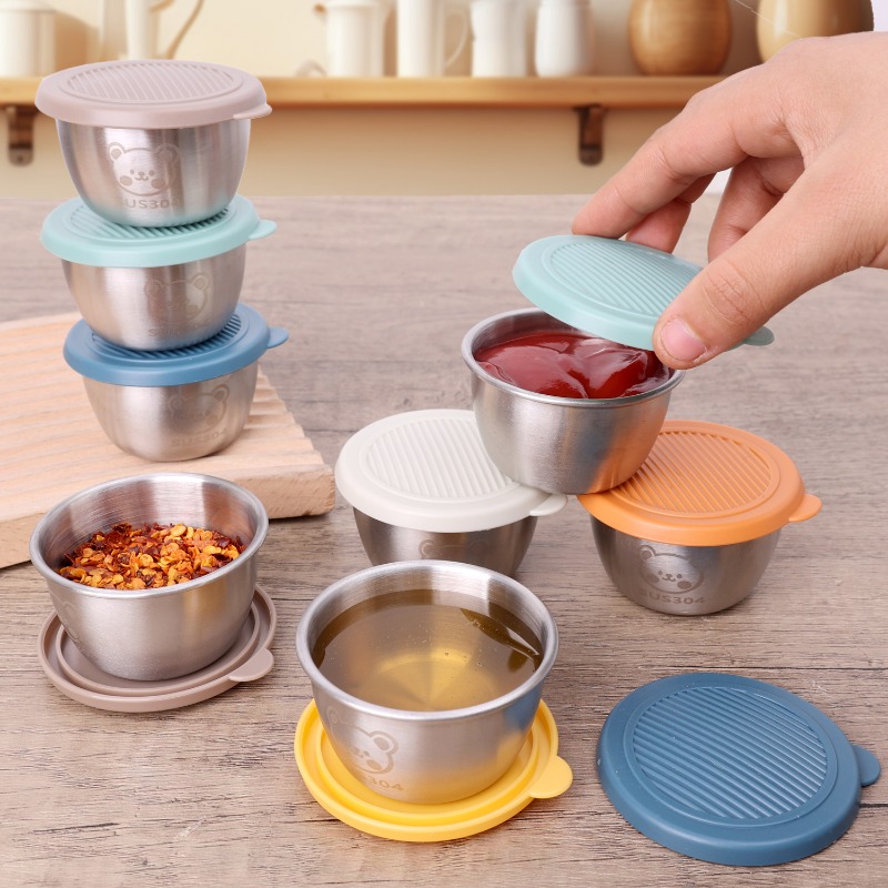 10/1pc 50ml à prova de vazamen - Silicone Stretch Lid avaliação e preço