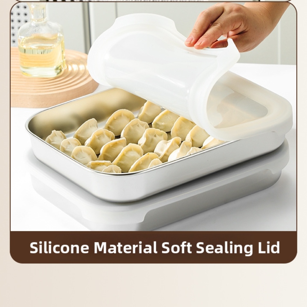 Recipiente de armazenamento de - Food Storage Stainless Steel Containers avaliação e preço