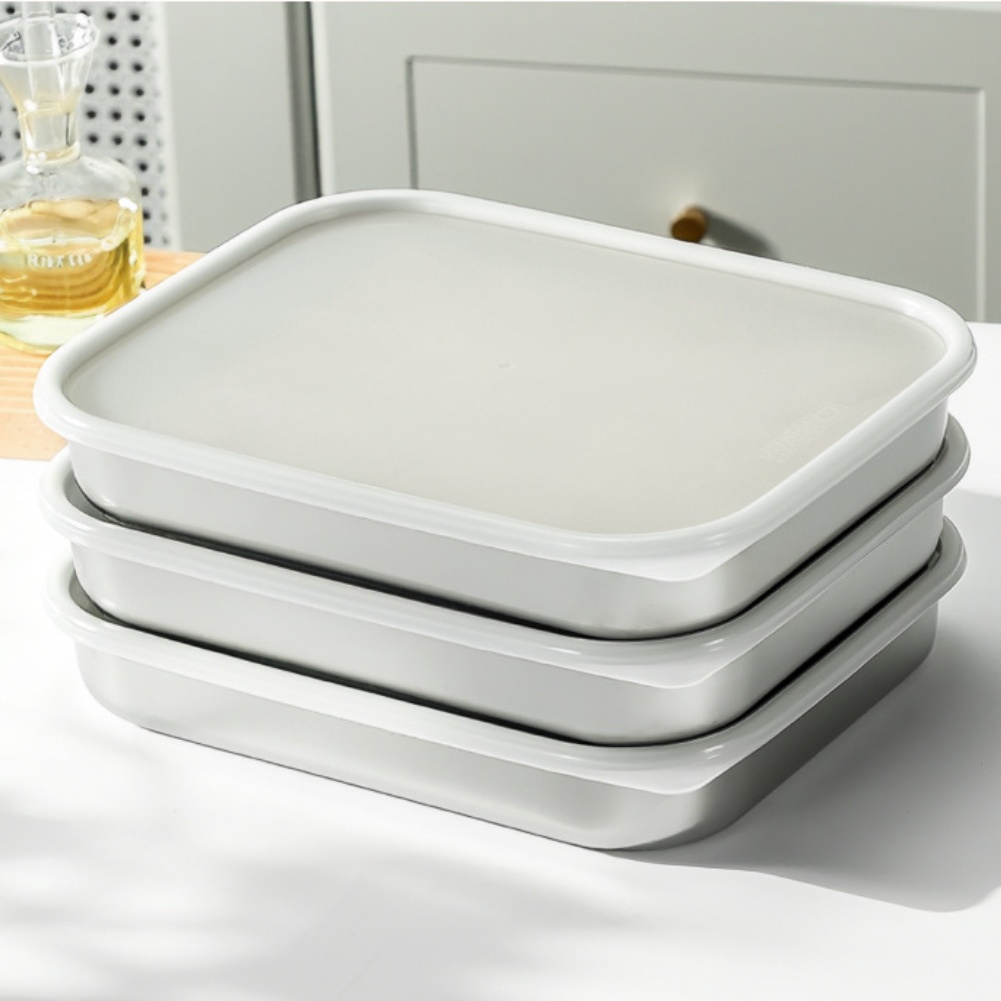 Recipiente de armazenamento de - Food Storage Stainless Steel Containers avaliação e preço