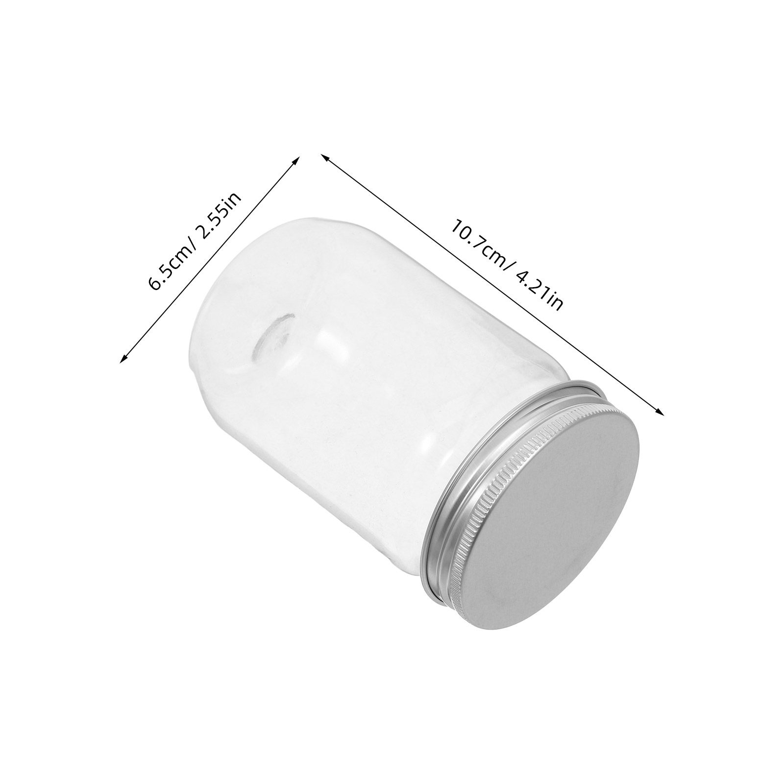 Conjunto de 6 Frascos de Plást - Food Storage Plastic avaliação e preço