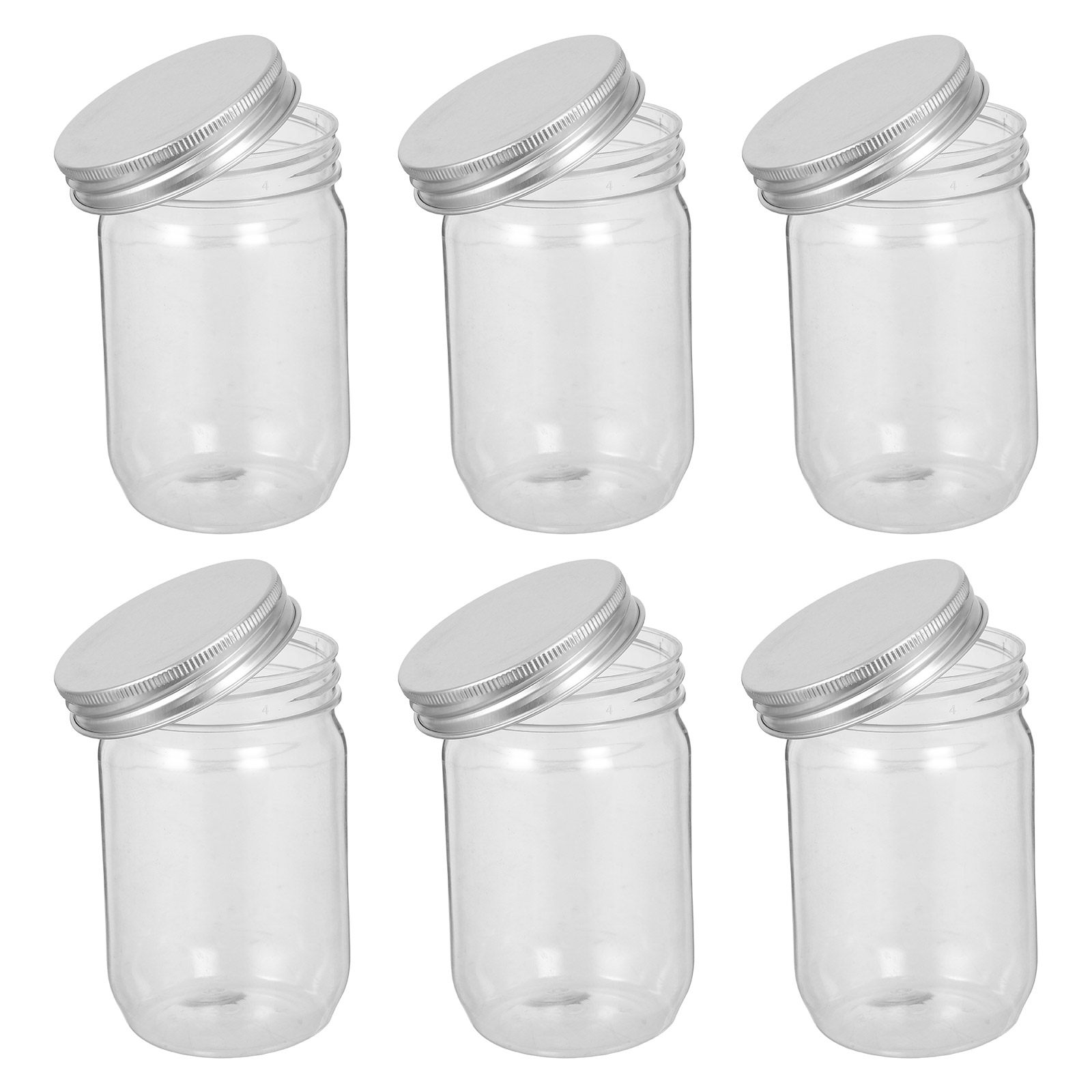 Conjunto de 6 Frascos de Plást - Food Storage Plastic avaliação e preço