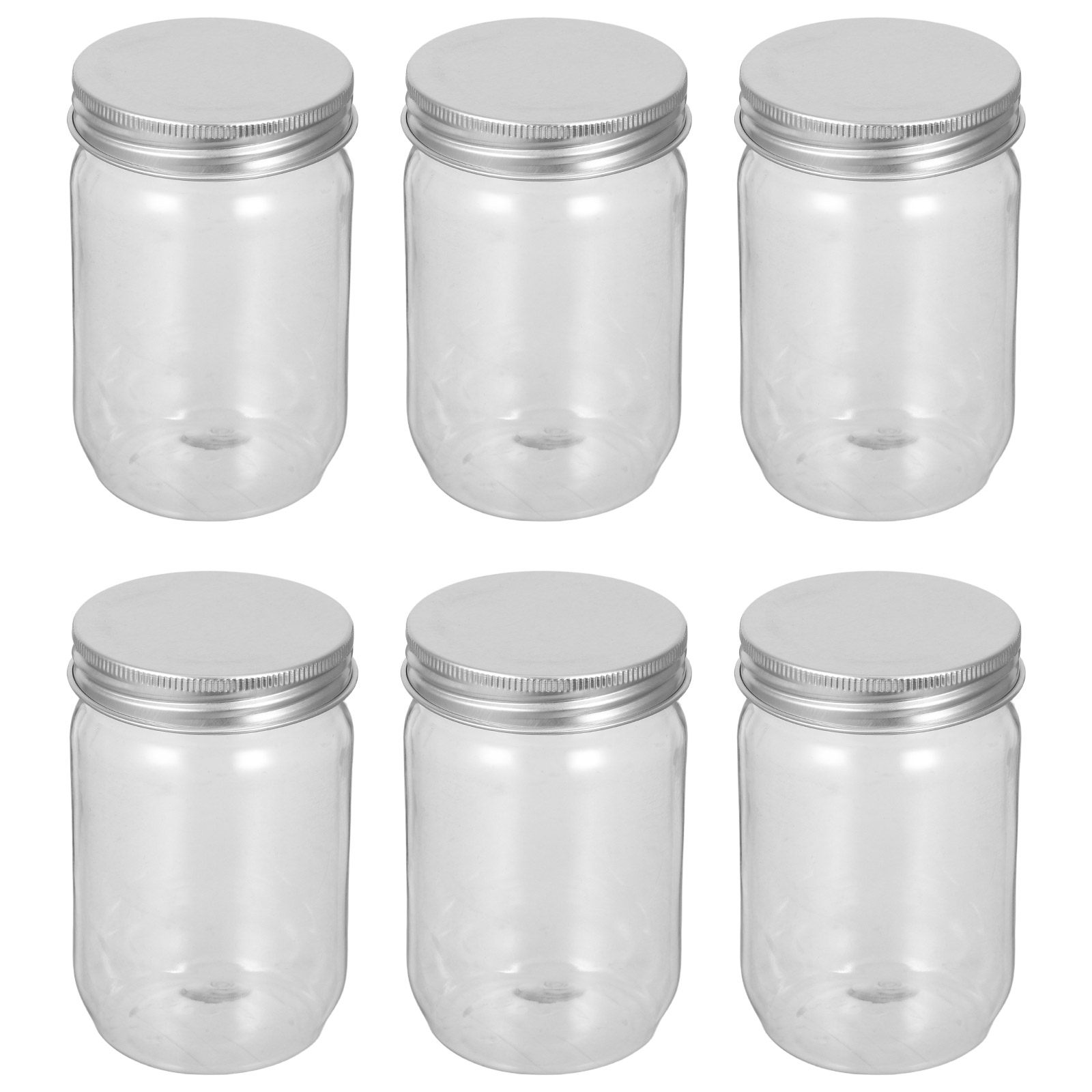 Conjunto de 6 Frascos de Plást - Food Storage Plastic avaliação e preço