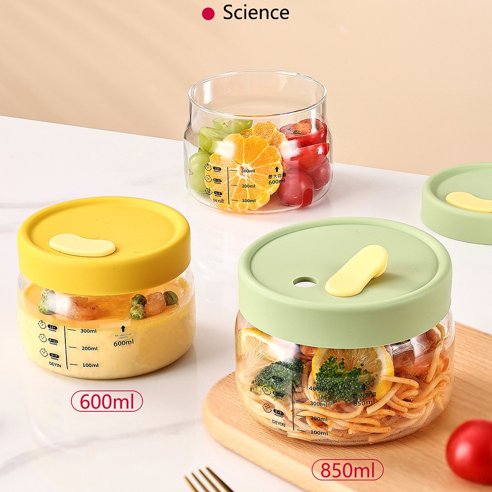 Recipiente de armazenamento de - Food Storage Glass Jar avaliação e preço