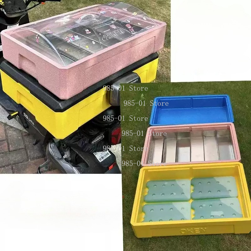 Caixa Térmica Portátil de Espu - Food Storage In Cooler avaliação e preço