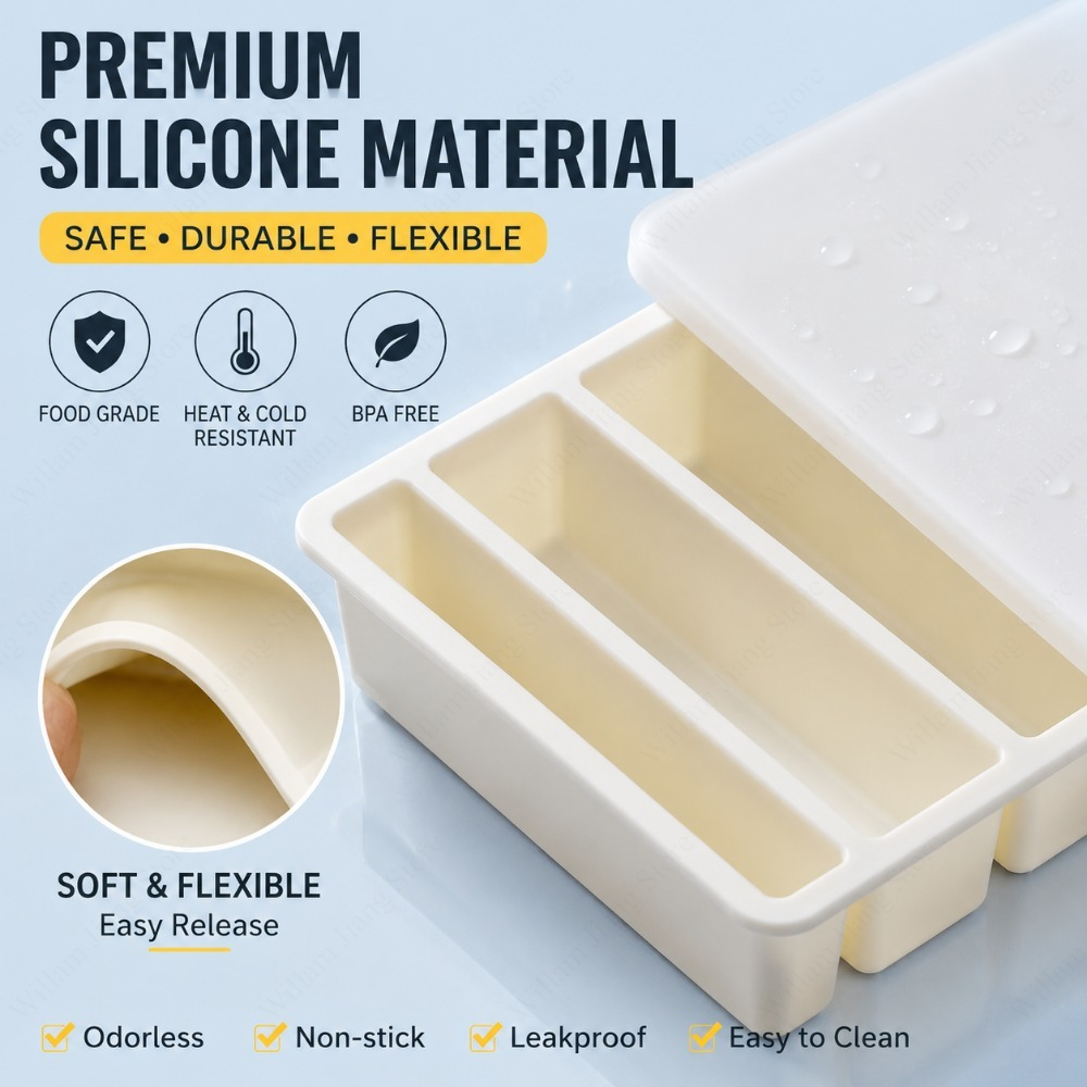 Bandeja de Silicone Durável pa - Food Storage In Cooler avaliação e preço