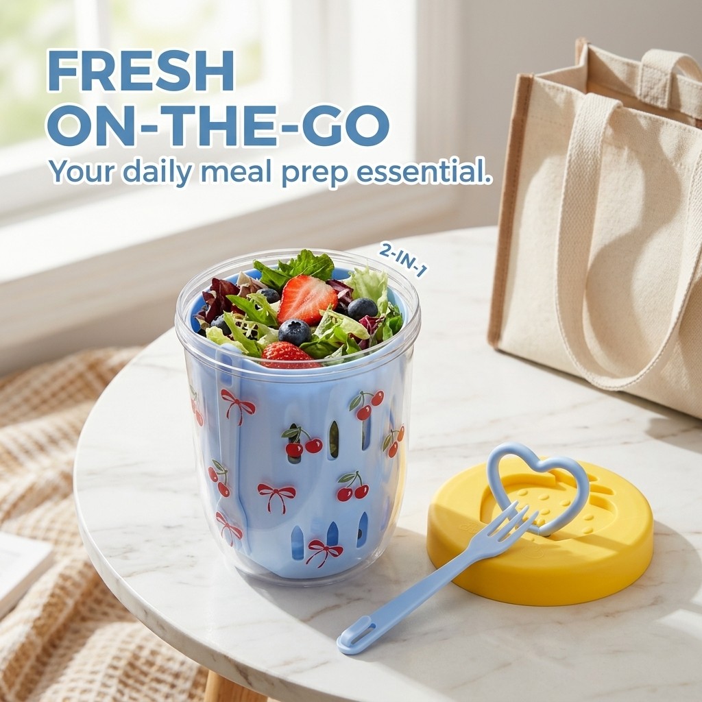 Recipiente de Plástico para Sa - Food Storage Yogurt avaliação e preço