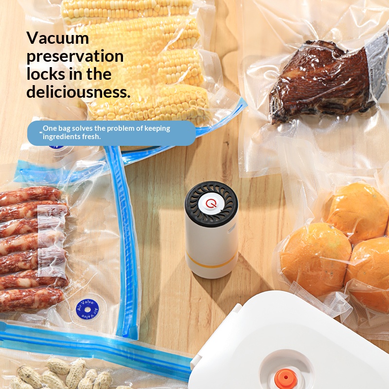 Sacos de Armazenamento a Vácuo - Food Storage Reusable Bags avaliação e preço