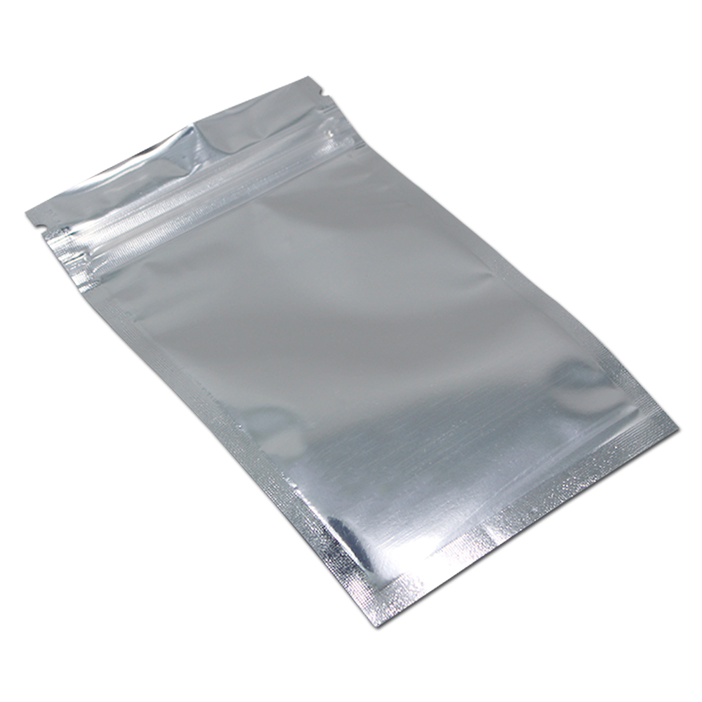 100 pçs claro prata zip lock m - Ziploc Food Storage avaliação e preço