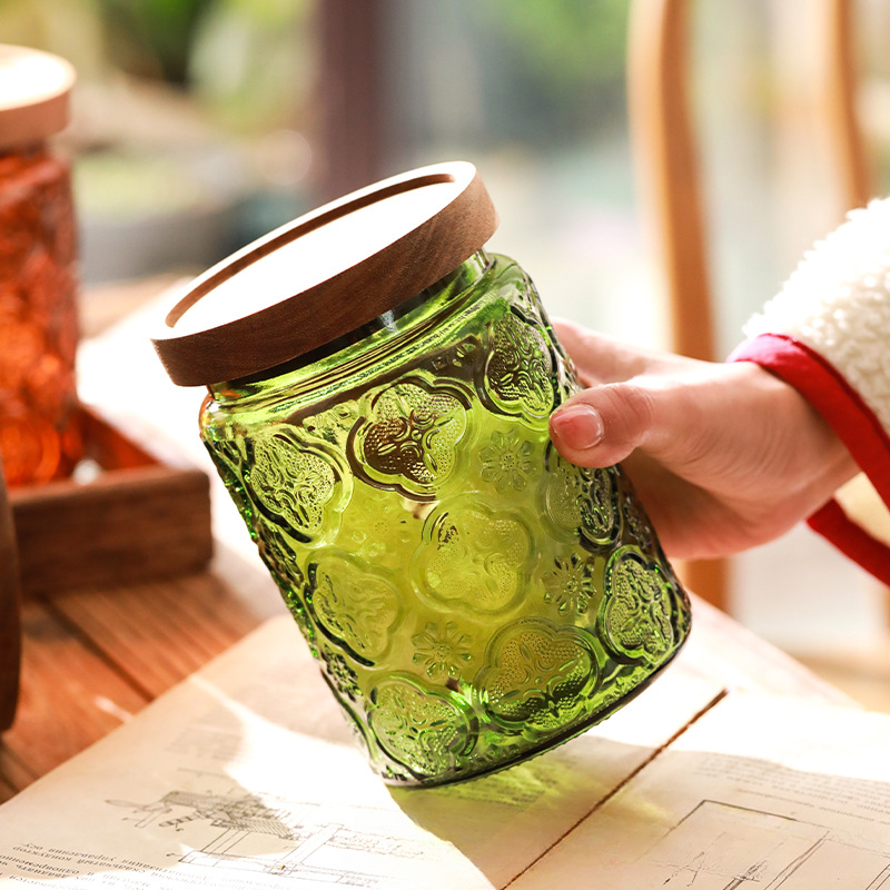 Frasco De Armazenamento De Vid - Food Storage Glass Jar avaliação e preço