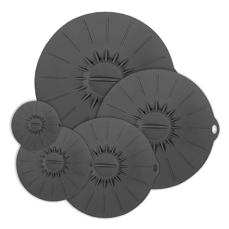 5 Peças de Tampas de Silicone  - Silicone Stretch Lid avaliação e preço