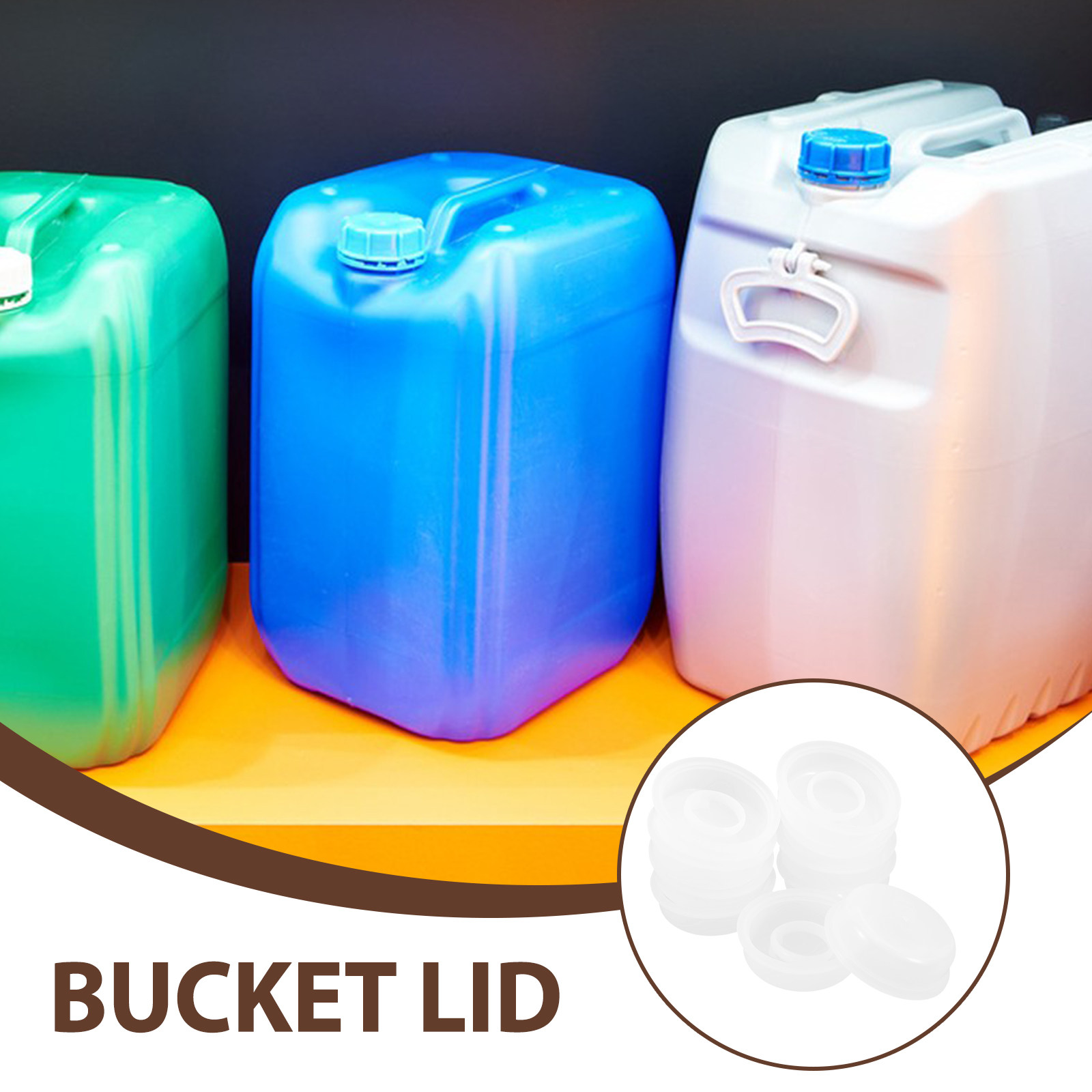 10 Peças de Tampas Plásticas p - Food Storage Plastic avaliação e preço
