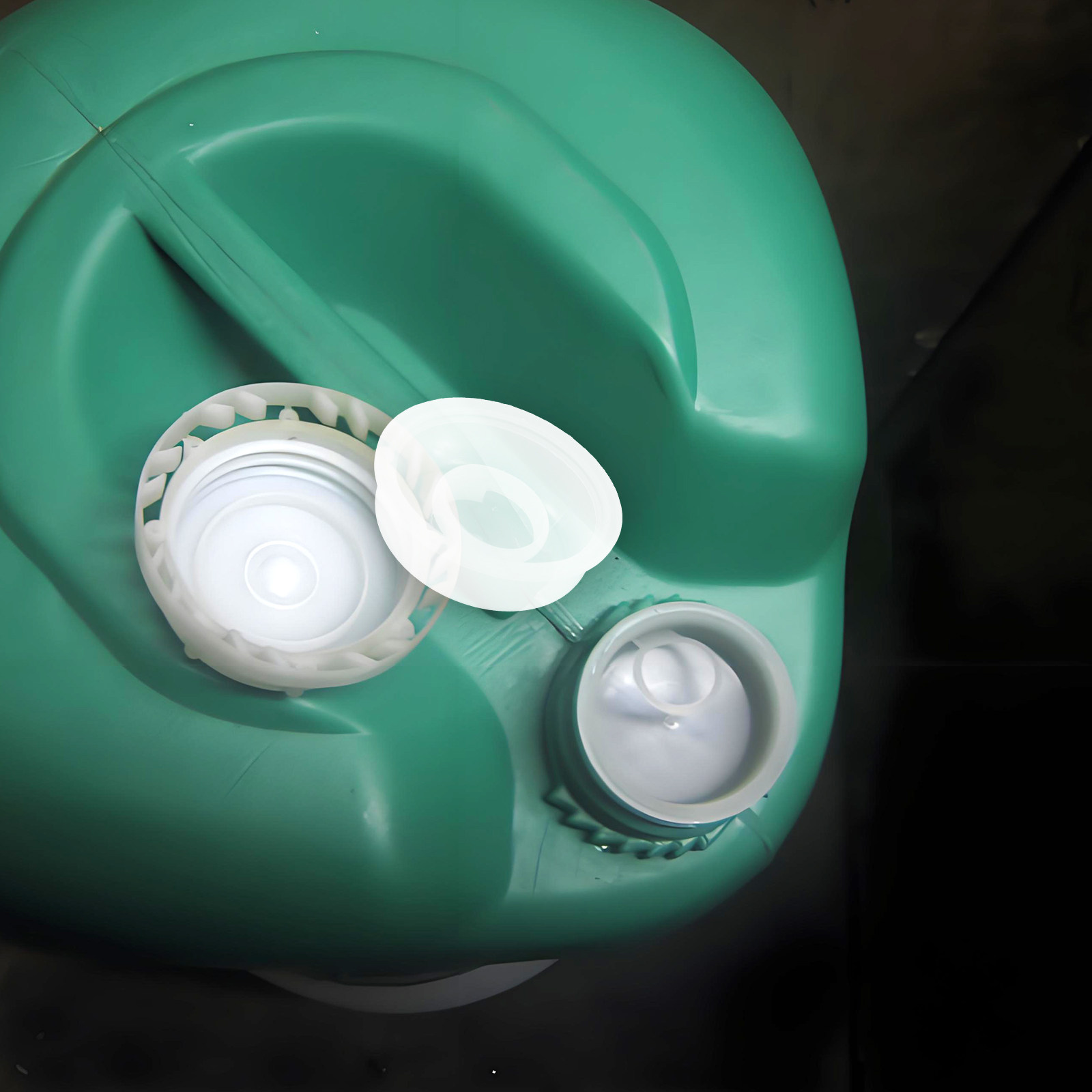10 Peças de Tampas Plásticas p - Food Storage Plastic avaliação e preço