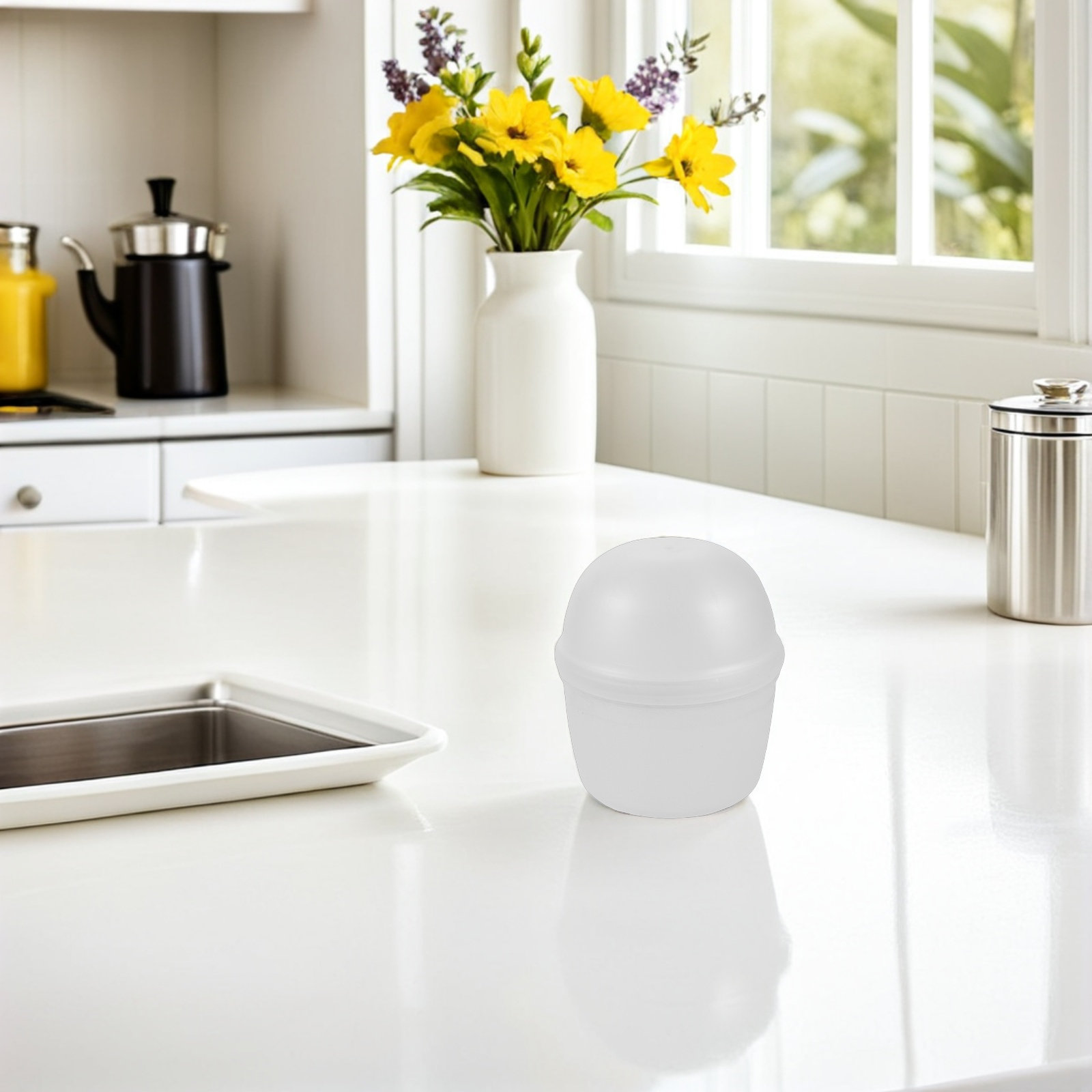 10 Pçs Potes Herméticos com Ta - Food Storage Plastic avaliação e preço