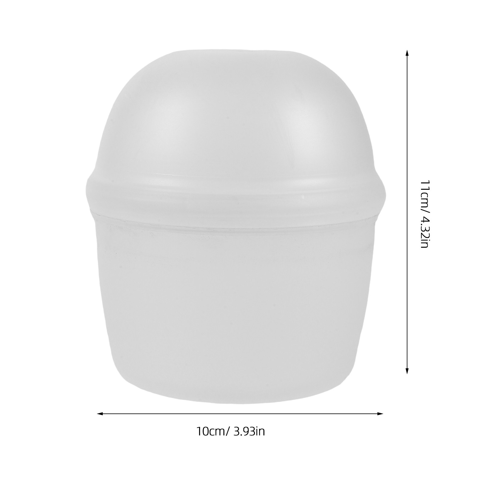 10 Pçs Potes Herméticos com Ta - Food Storage Plastic avaliação e preço