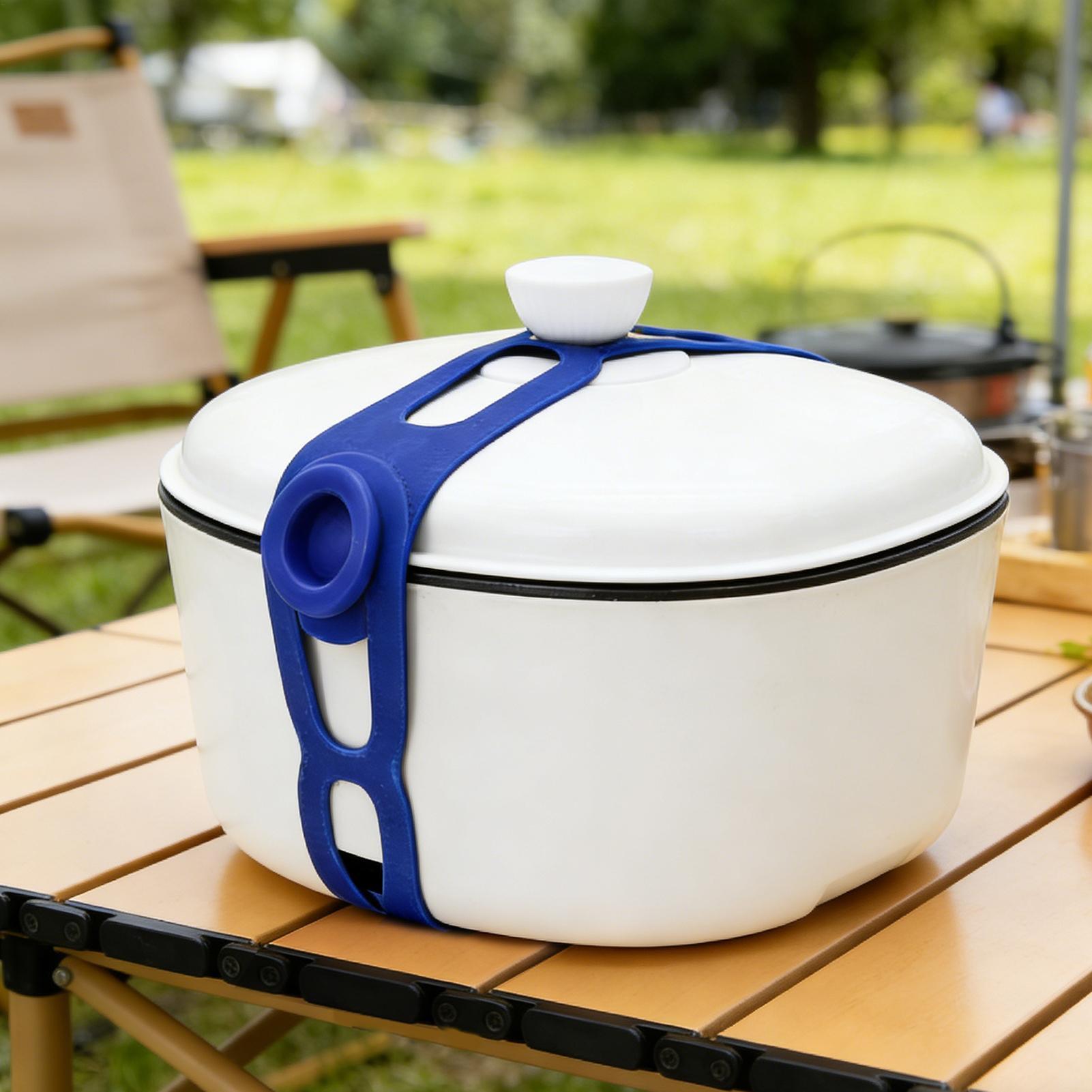Alça de silicone para tampa de - Silicone Stretch Lid avaliação e preço
