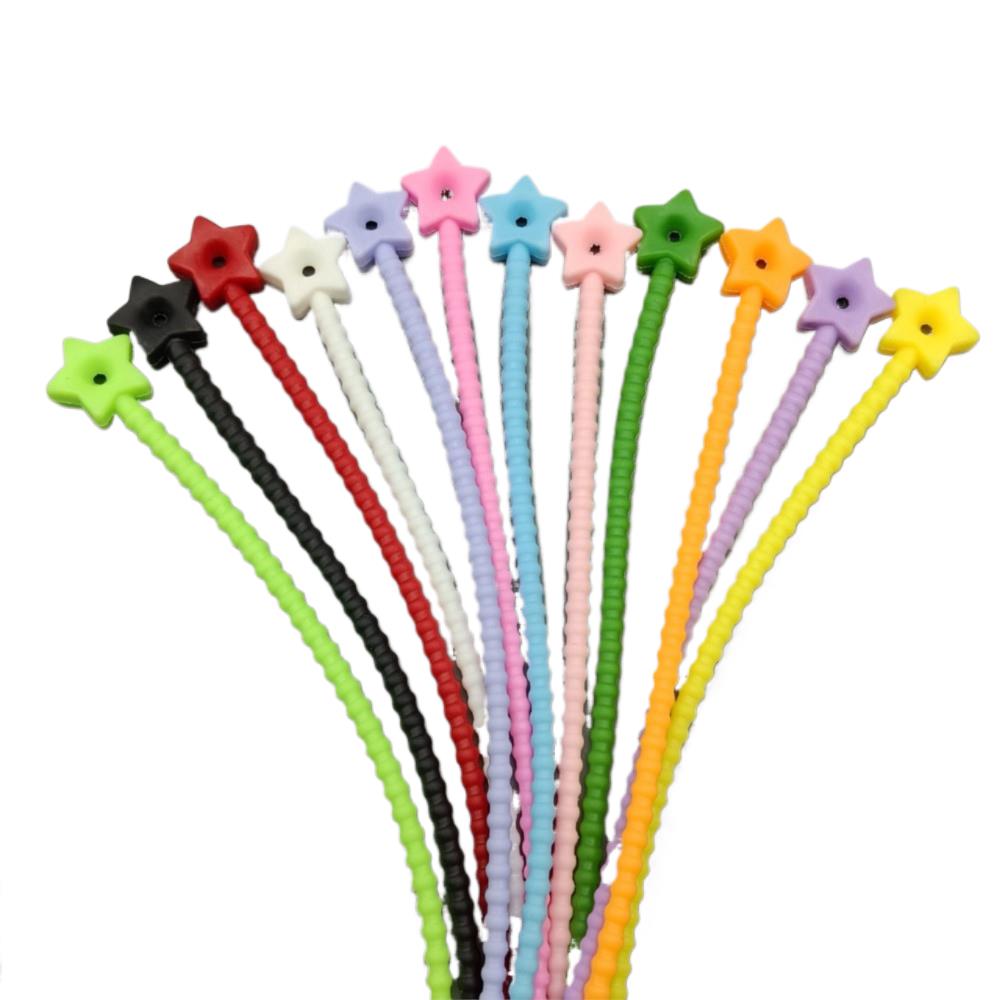 10 pçs flor estrela silicone c - Food Storage Reusable Bags avaliação e preço