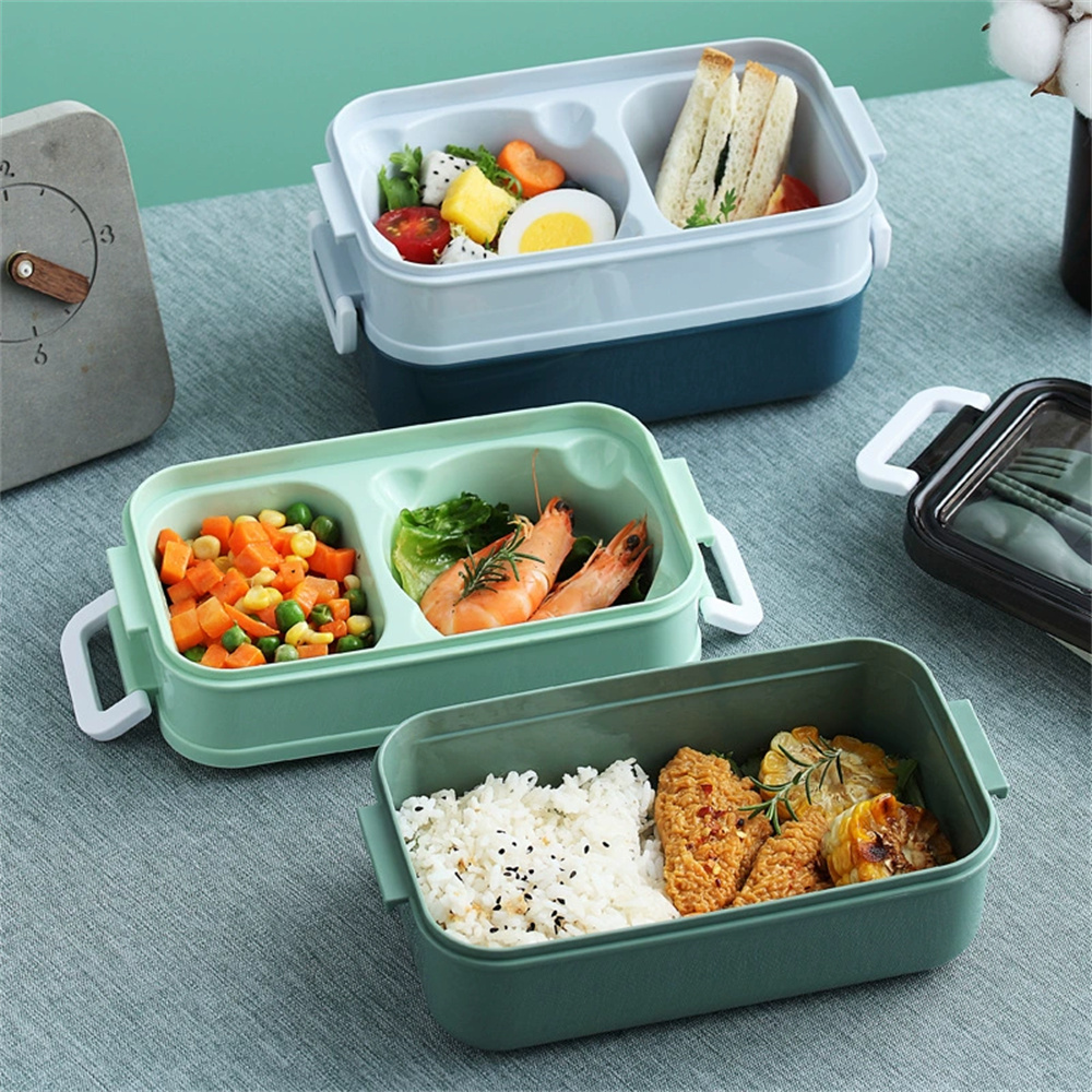1 unidade de lancheira de dupl - Food Storage With Compartments avaliação e preço