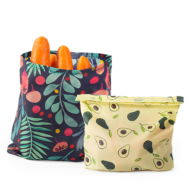 Conjunto de 3 Sacos de Armazen - Food Storage Reusable Bags avaliação e preço
