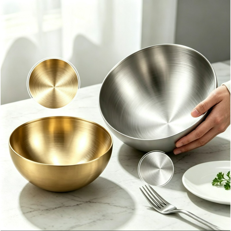 Tigelas de Mistura em Aço Inox - Food Storage Stainless Steel Containers avaliação e preço