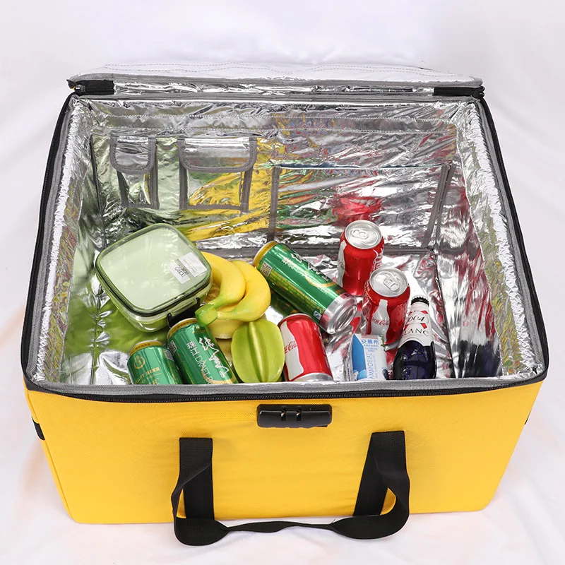 80l portátil grande pizza saco - Food Storage Reusable Bags avaliação e preço
