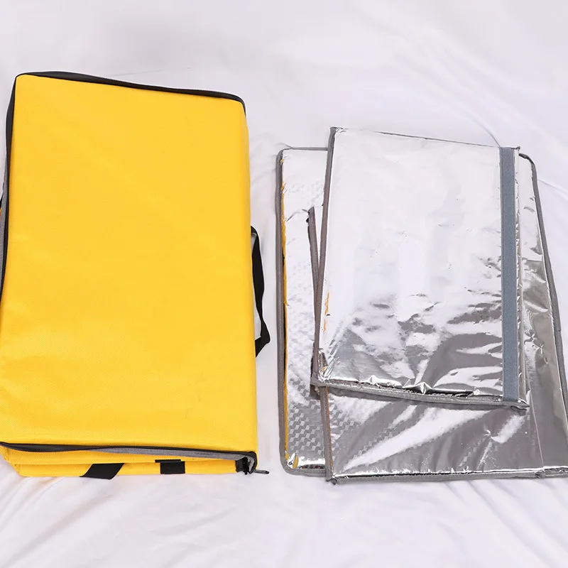 80l portátil grande pizza saco - Food Storage Reusable Bags avaliação e preço