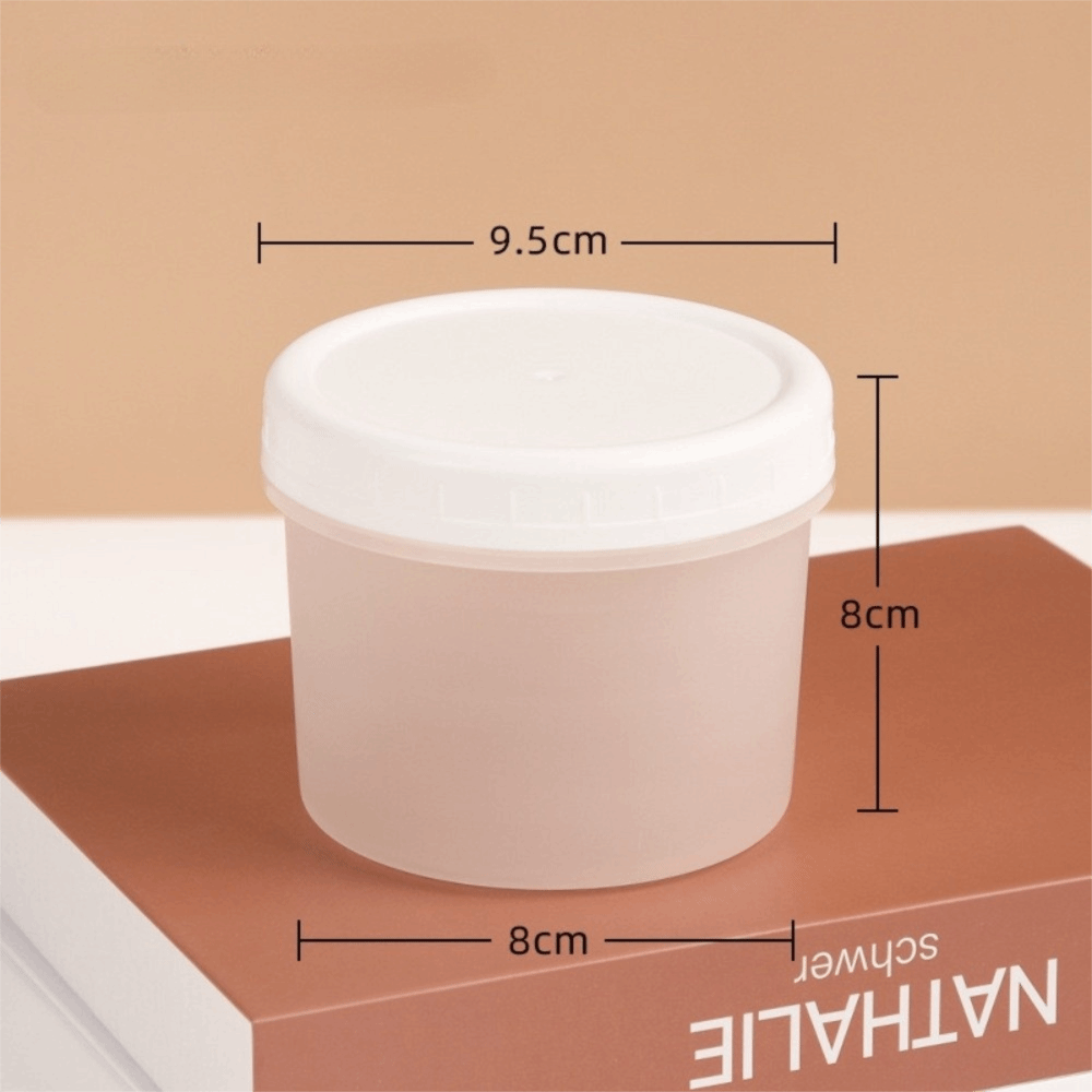 10 Pcs Potes Transparentes Por - Food Storage Yogurt avaliação e preço
