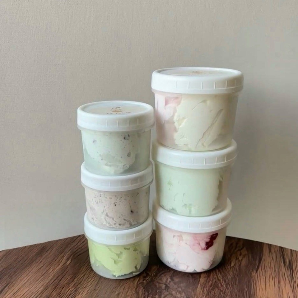 10 Pcs Potes Transparentes Por - Food Storage Yogurt avaliação e preço