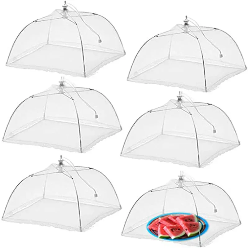 Capa de malha dobrável para al - Food Storage Net avaliação e preço