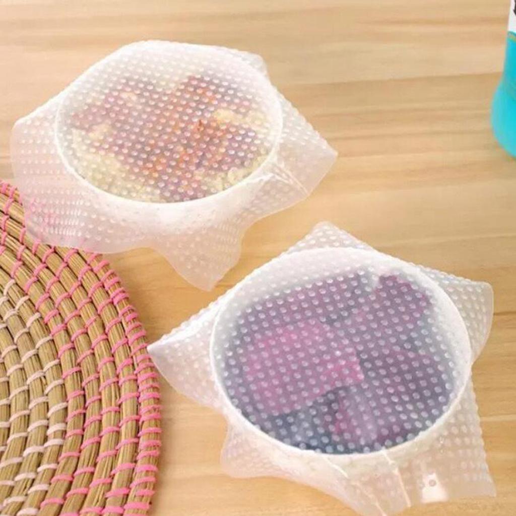 Conjunto de Tampas de Silicone - Silicone Stretch Lid avaliação e preço