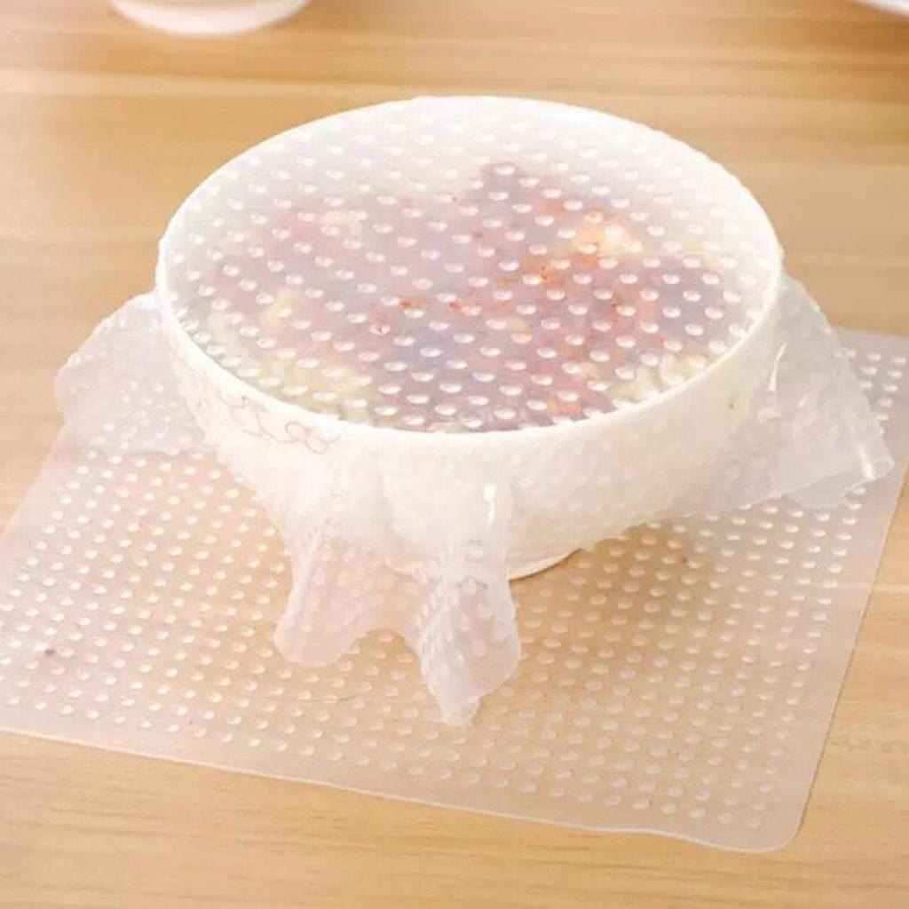 Conjunto de Tampas de Silicone - Silicone Stretch Lid avaliação e preço
